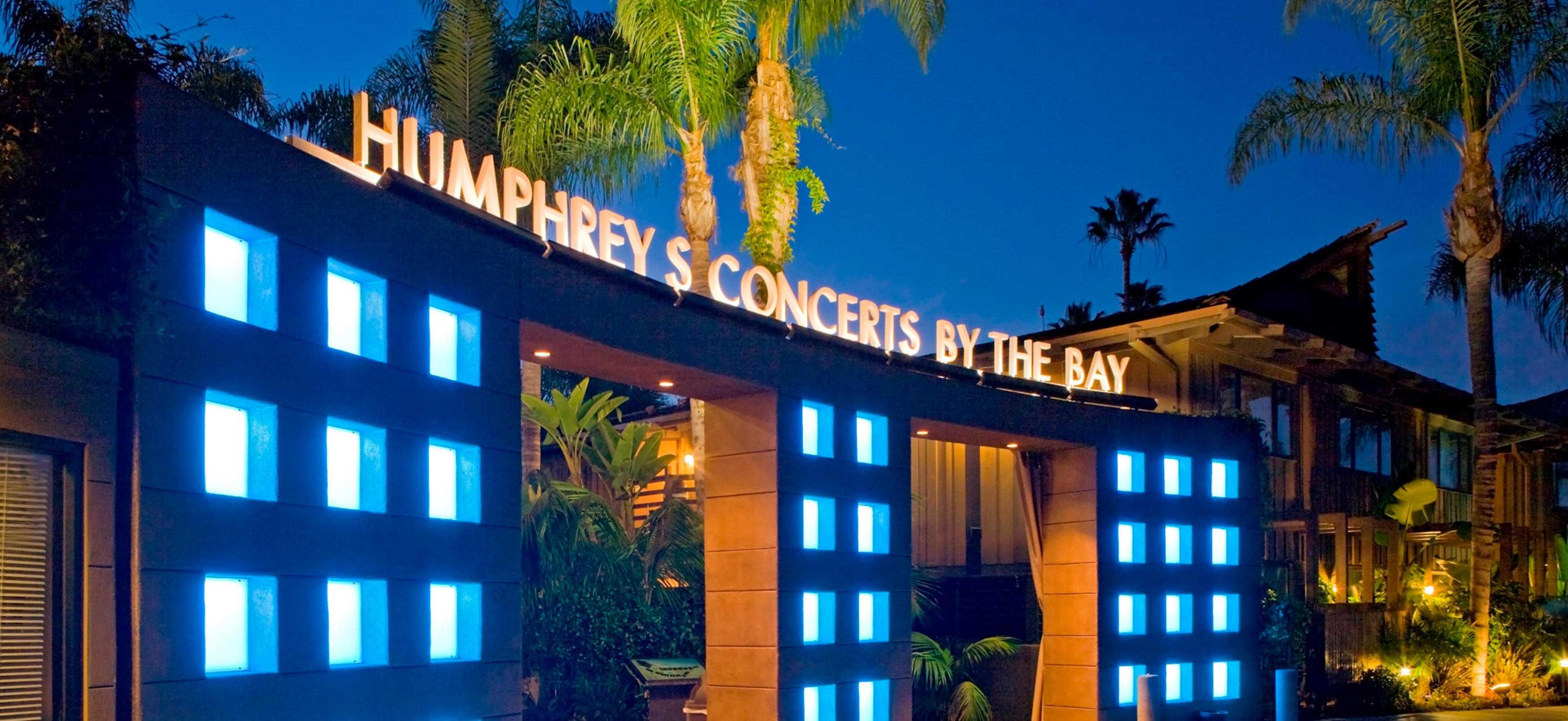 Humphreys Concerts By The Bay Detailed Seating Chart