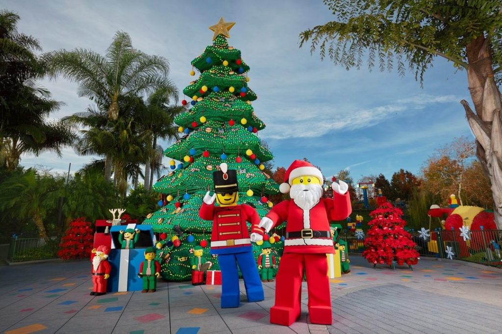Legoland Holiday Celebration in California