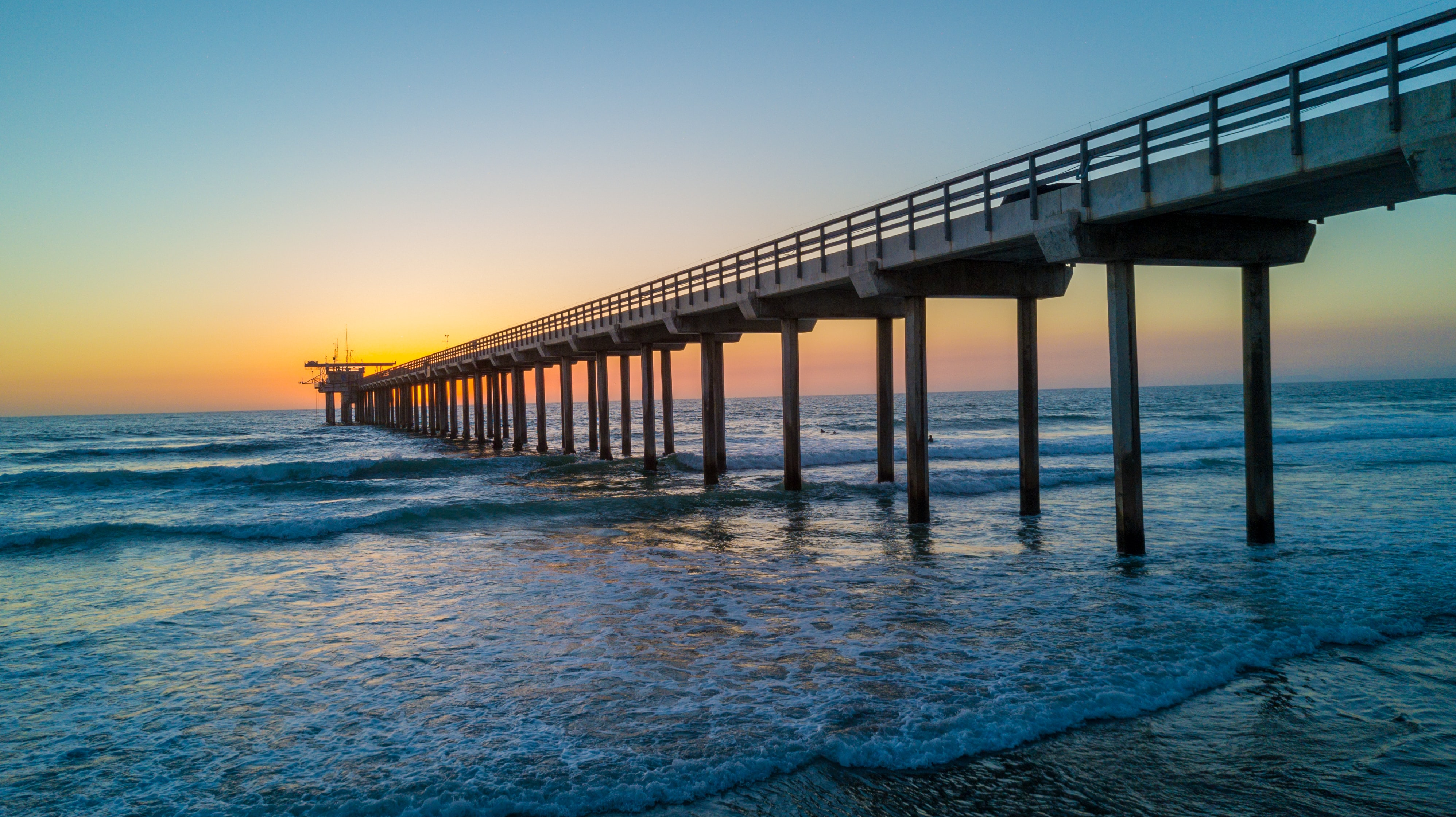 San Diego's Most Picturesque Piers