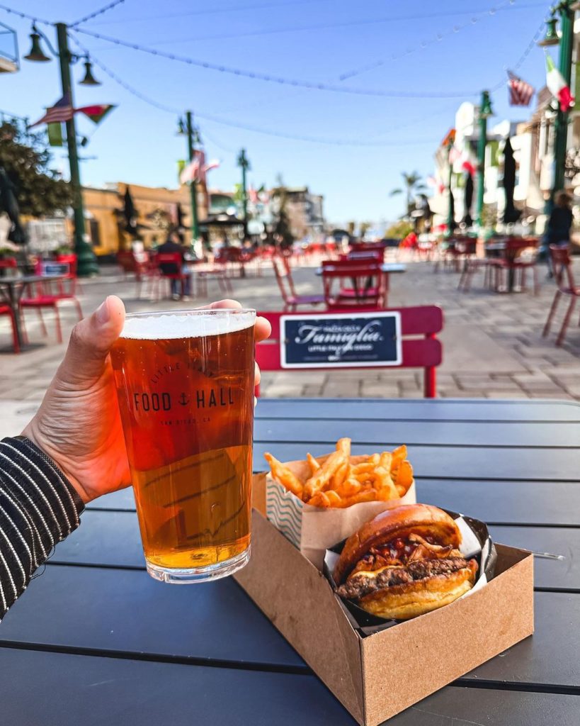 Burger and Beer